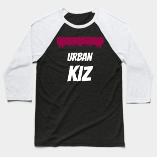 Urban Kiz Kizomba Skyline Tarraxinha dance school Baseball T-Shirt